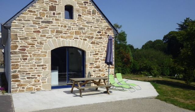 Very beautiful new independent gite labeled 3 keys Pays Bigouden Finistère