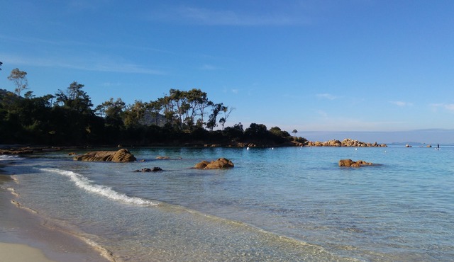 Very beautiful house with sea view, 800m from Argent Beach, 4/6pers, organic linen provided