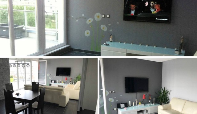 Very beautiful new and modern 72m * apartment in Obernai