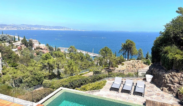 Very beautiful villa with unique services in Théoule-sur-Mer