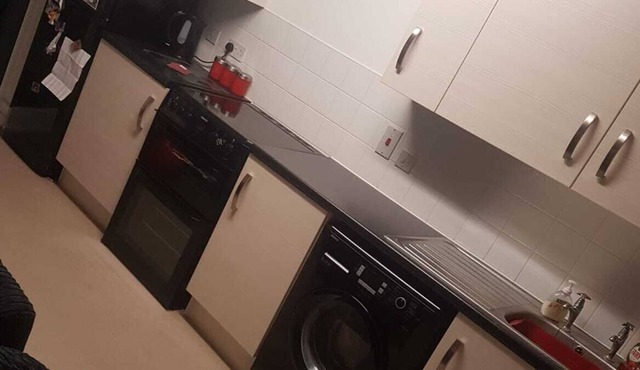 Very big and clean house with 2 room 1 bathroom dinning room and big kitchen