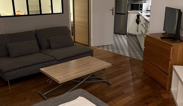 Very bright and quiet apartment with terrace (43m2)