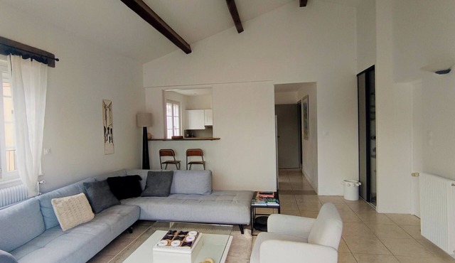 Very bright apartment with terrace in Perpignan