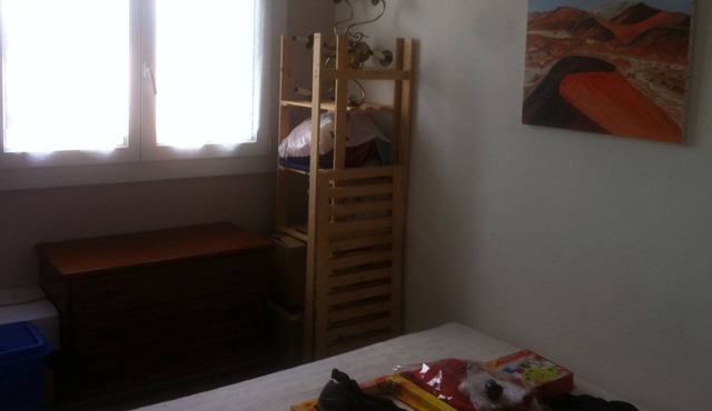 Very central, near airport and TGV station