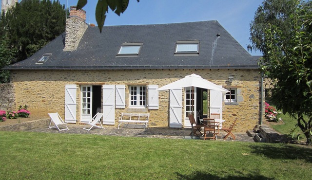Very charming, renovated quiet house of character, relaxation, change of scene