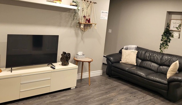 Very clean, comfortable, spacious 2 bdr basement apartment in central location