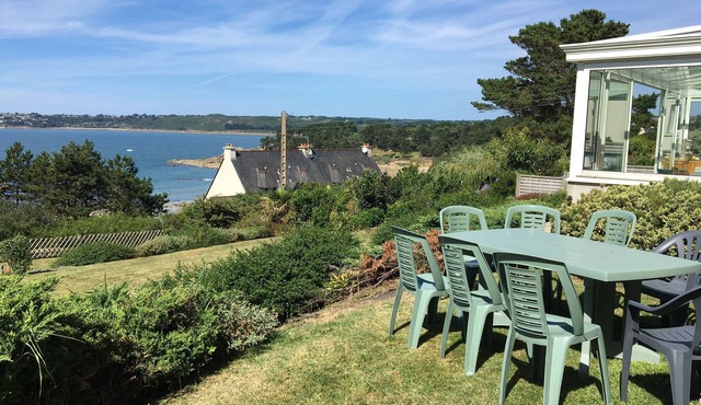 VERY COMFORTABLE HOUSE EXCEPTIONAL VIEW SEA - GRAND GARDEN CLOS 8 people