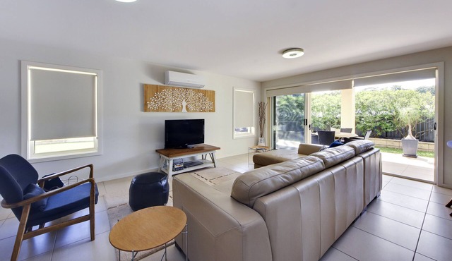 Very comfortable, air conditioned, WIFI, downstairs unit located a few.