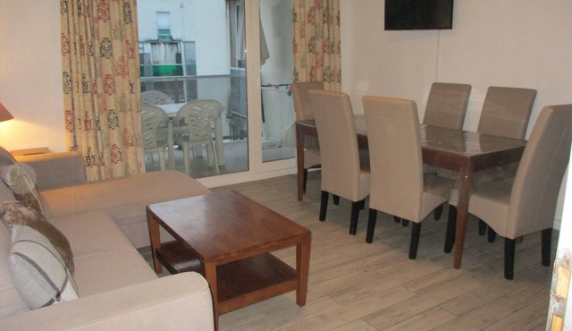 very comfortable F3 apartment in a 3 * tourist residence