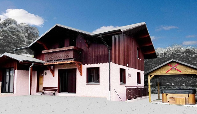 Very comfortable Chalet 3 Vallées -200m from the slopes