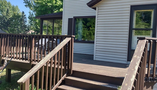 Very comfortable house in the heart of Big Bay, with everything you need.