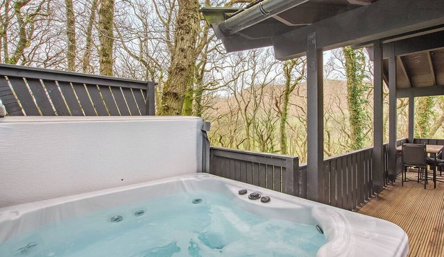 Very comfortable lodge with one double and one twin.