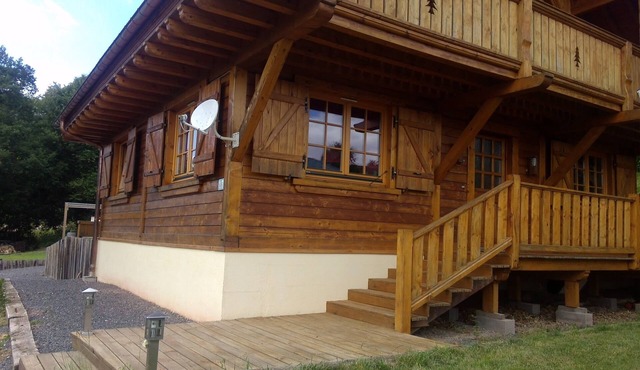 Very comfortable new chalet in the Vosges in a very quiet natural setting