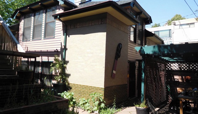 Very cool carriage house in Denver’s Capitol Hill neighborhood