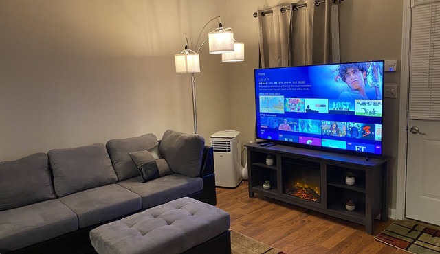 Very Cozy Newly Built 3 Bedrooms, full double shower space.