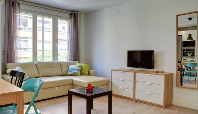 Very cute apartment at only 5 Min Prince Felipe Pavilion