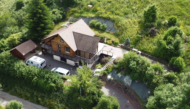 Very quiet house, total views and nature in St Hugues Heart Massif Chartreuse