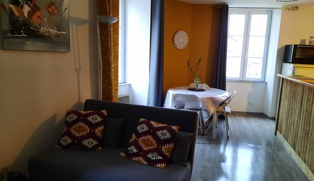 Very functional apartment in Auvergne near Clermont Ferrand