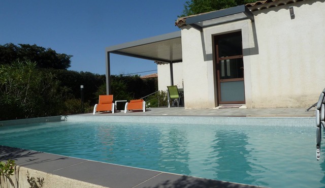 Very functional house with garden and pinede- Private swimming pool