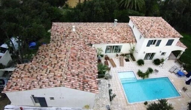 Very high season, luxury house in a privileged setting Au BRUSC