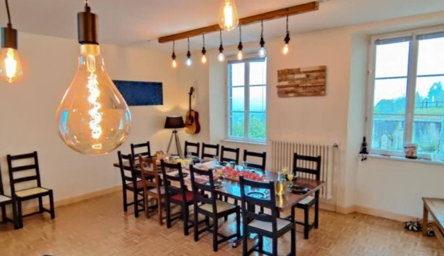Very large 15-person gite in a former monastery