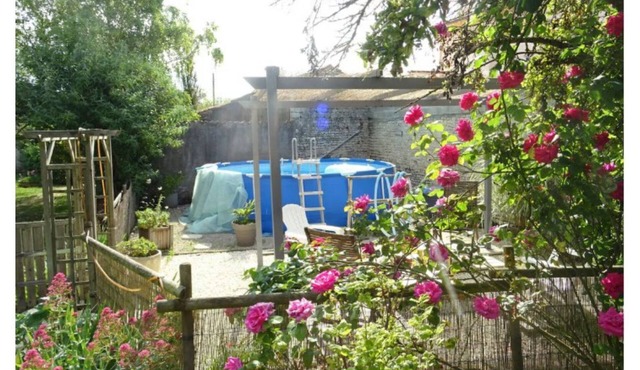 Very large house la Rochelle 10 min from the ocean