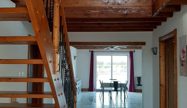 VERY LARGE GITE WITH HEATED SWIMMING POOL NEAR LES SABLES