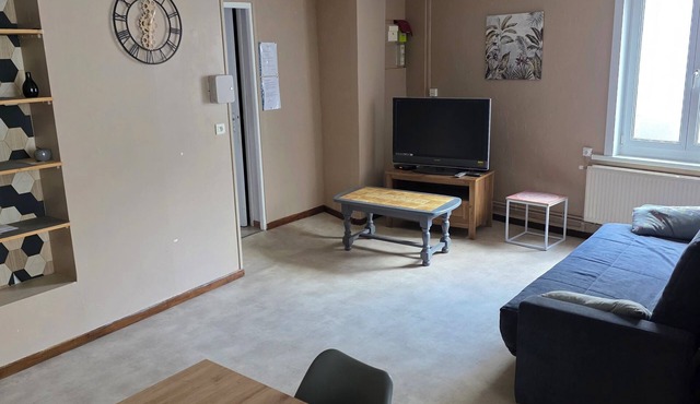 Very large Les Capucines apartment in the heart of the village