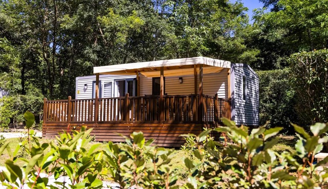 Very large mobile home 1 32m² - 3 bedrooms 6 people