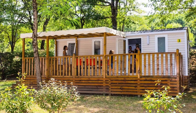 Very large mobile home 3 32m2 - 3 bedrooms 6 persons