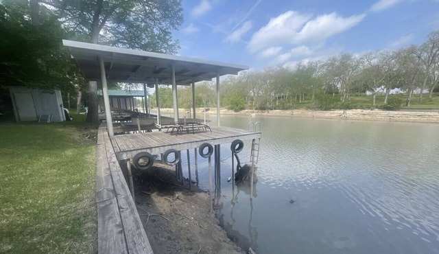 Very low water levels!