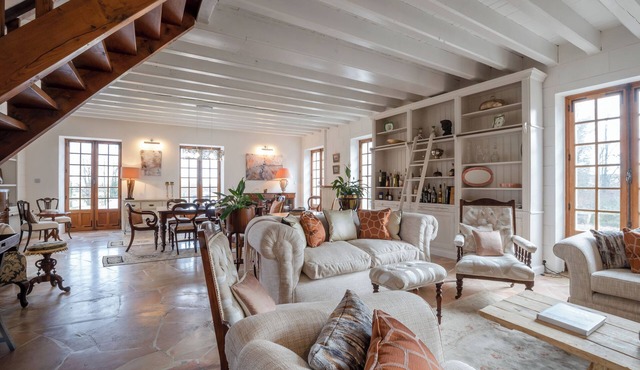 Very modern and spacious, in the colors of our natural habitat.