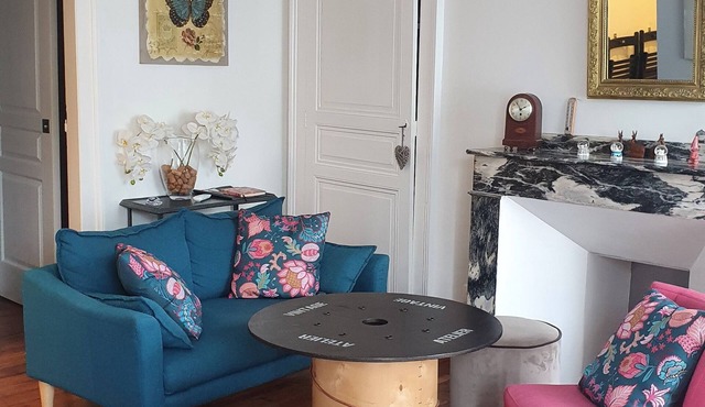 VERY NICE 2-ROOM APARTMENT 4 PEOPLE VERY FUNCTIONAL AND SUNNY