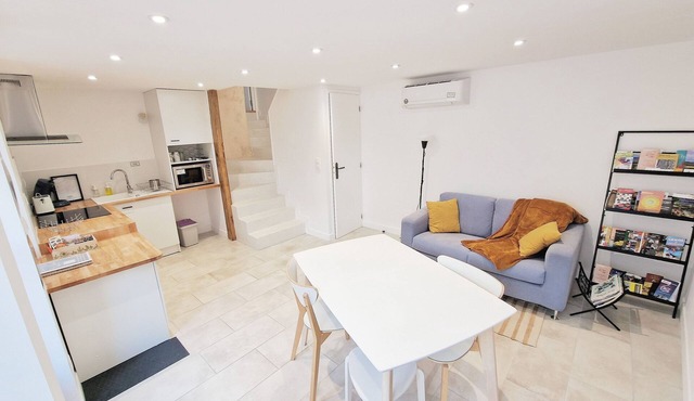 Very nice 2bed/5person house