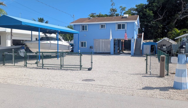 Very Nice 3 Bedroom Home With Large Lot! Built to entertain! Boat Ramp!