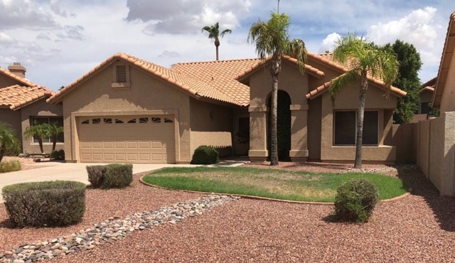 Very nice 4 bdrm 2 full bath ranch home w/great room in quiet neighborhood.