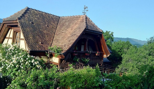 Very nice Alsatian house with character