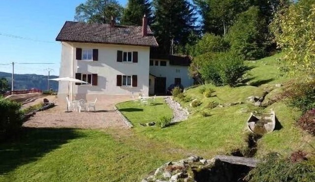 Very nice and large apartment on the ground floor of a Vosges family home GERARDMER