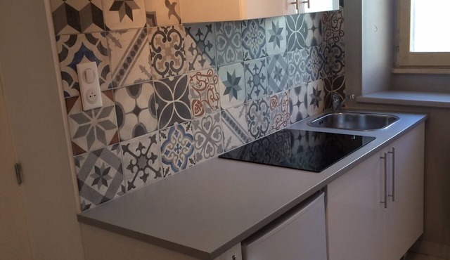 Very nice apartment Type F2, nice amenities, full equipment