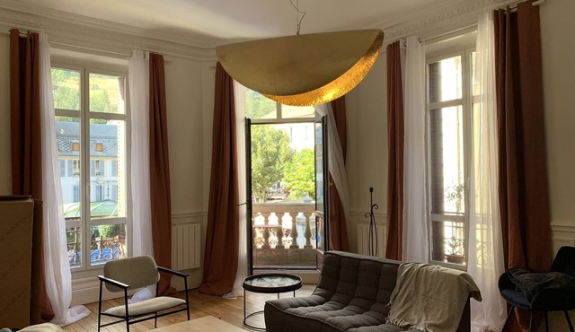 Very nice apartment in Barcelonnette right in the town center - ideal for a family