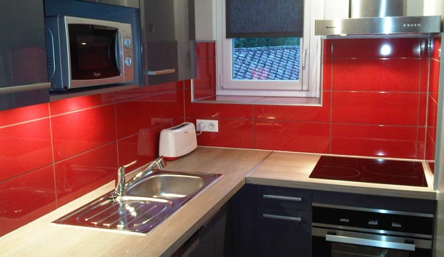 Very nice apartment T3 for 4 people in downtown Luz st Sauveur
