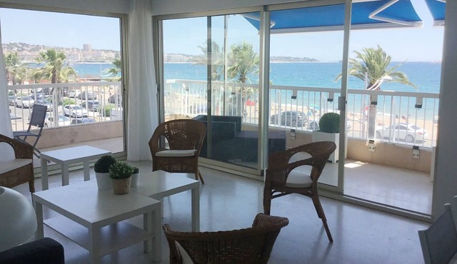 Very nice apartment on the beach (6pers)