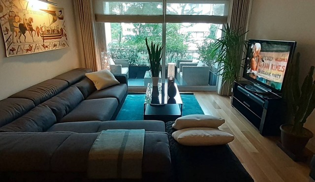 Very nice apartment downtown, Parc Olympe de Gouges (with garage)