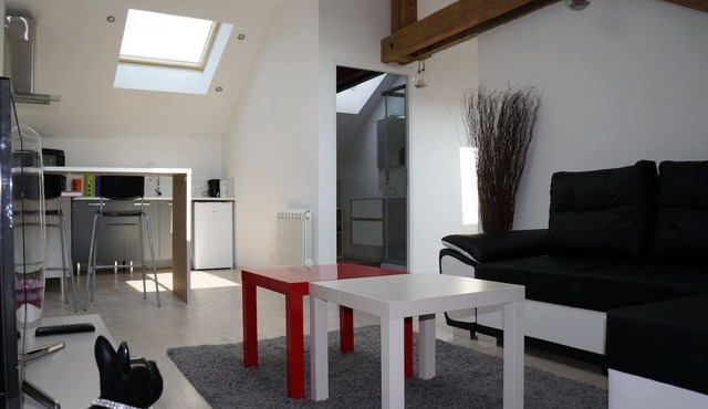 Very nice apartment F2, wifi available.