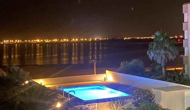 Very Nice Apartment Facing the Sea - 2 bedrooms - Wifi - CLIM-TV-LL-LV