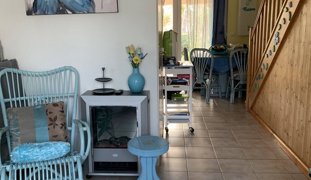 VERY NICE, BRIGHT, COMFORTABLE HOUSE, T3 TRAV. CLIM in Leisure Res.