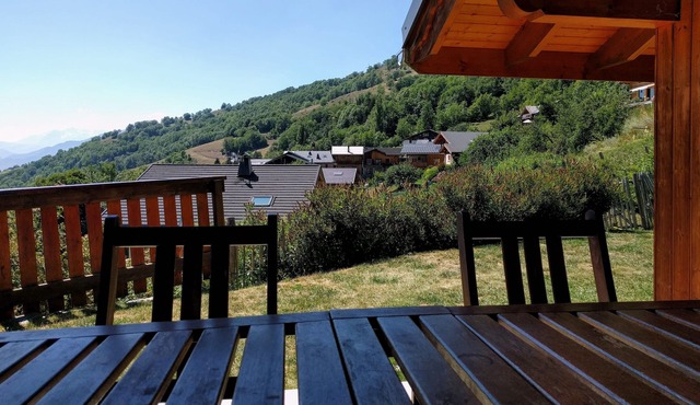 Very nice chalet facing the ARCS and LA PLAGNE