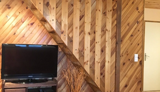 Very nice cottage 40 m² equipped with swimming poo