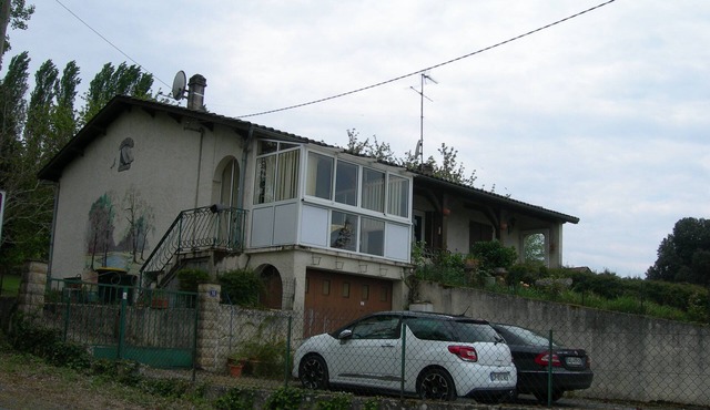 very nice country house.