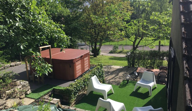 Very nice gîte, relaxation and nature